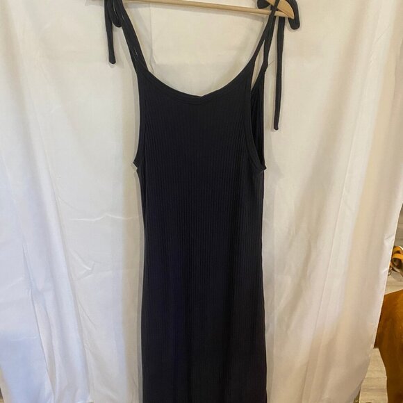 Jesse B Dress with Tie Shoulders- Size L - Picture 5 of 5